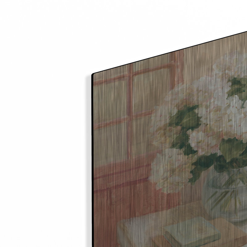 Winston Porter «Garden Room» par Danhui Nai, art mural en métal, H 12 po x l 12 po