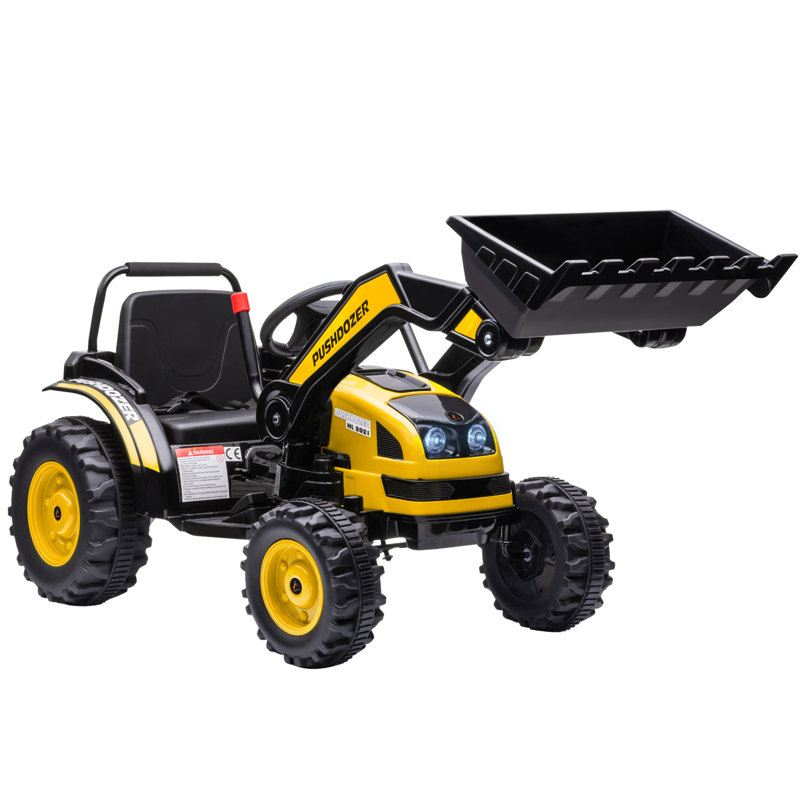 Aosom Battery Powered Ride On, Yellow