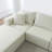 Convertible Modular Sectional Sofa Set Popular Microfiber Fabric Compression Sofa