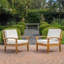 Chaise de patio avec coussins Claytor-511426469-511426468