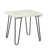White selected