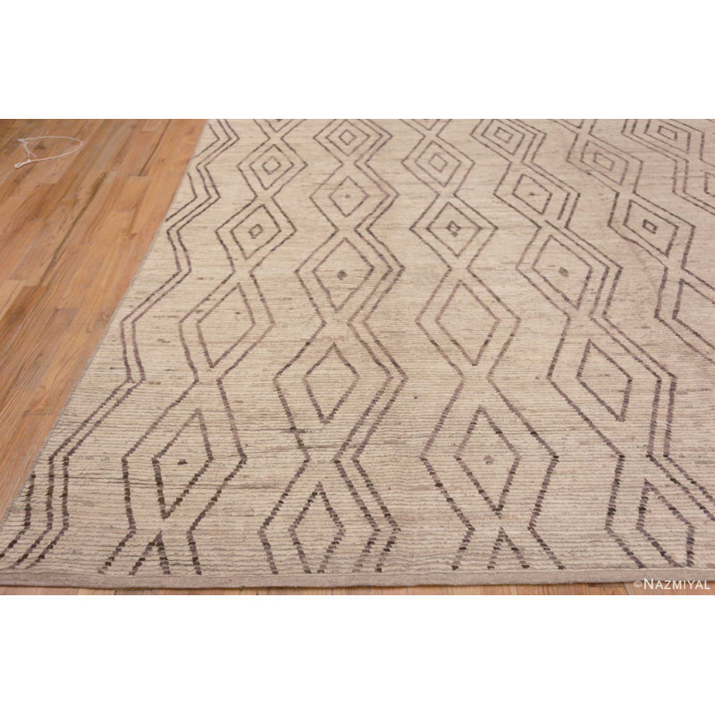 One-of-a-Kind 12'6" X 18'2" Hand Knotted Area Rug