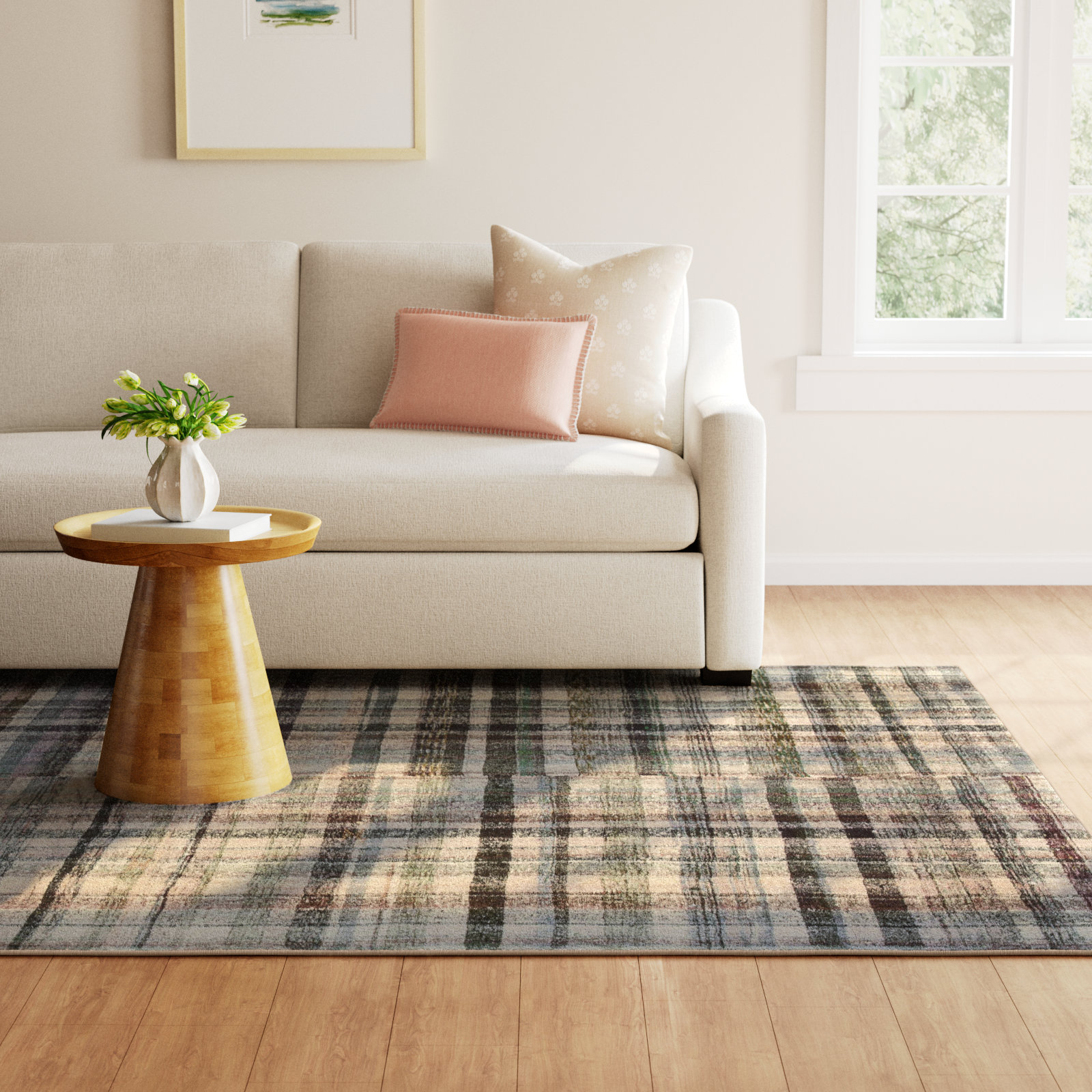 Humphrey Rug, Rectangle 7'3" x 9'3"