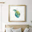 Happy Lime - peinture encadrée-1777621028-1777621017