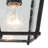 Bronze Outdoor Flush Mount