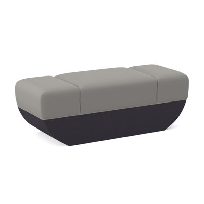 Ark Solid Wood Geometric and Abstract Bench