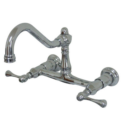 Wall Mounted Bathroom Faucet