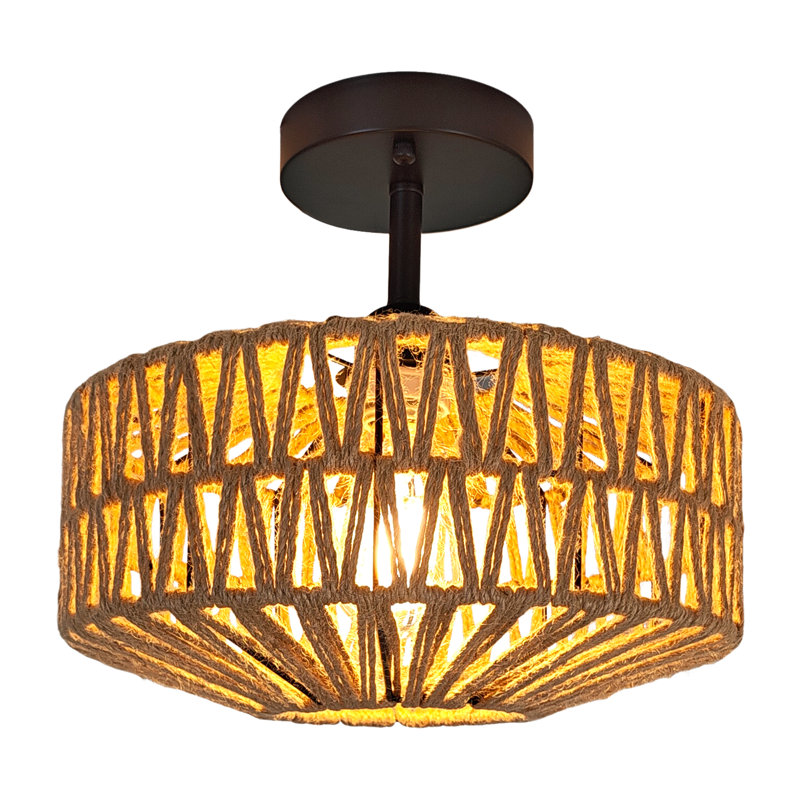Plafonnier semi-encastré Boho Coastal