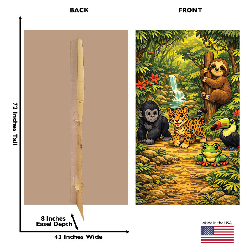 Rain Forest Jungle Animals (Vacation Bible School)