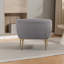 Upholstered Armchair-2144085117