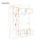 Modern 79'' H Hall Tree For Entryway-1606137335