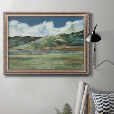 " Western Sky I " Painting Print