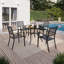 Stackable Outdoor Patio Dining Armchair