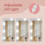 Nakieshia Dressing Table with Mirror