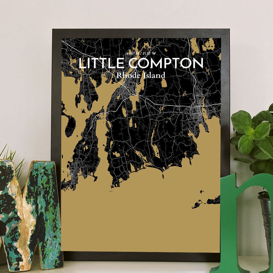 Grafikdruck Little Compton