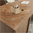 Executive Desk, Brown Finish
