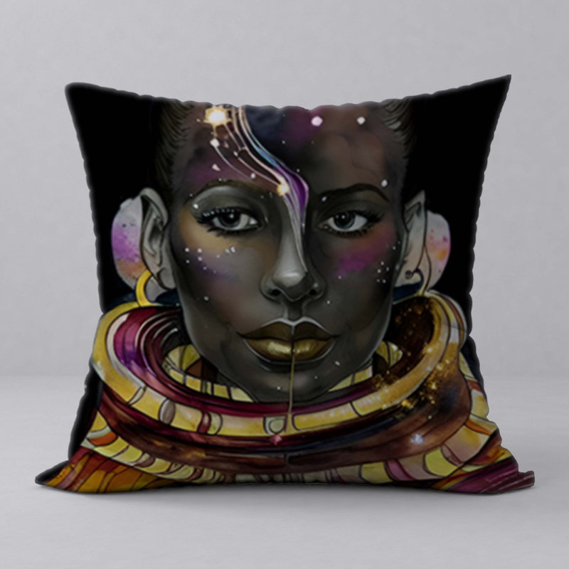 Reversible Throw Pillow