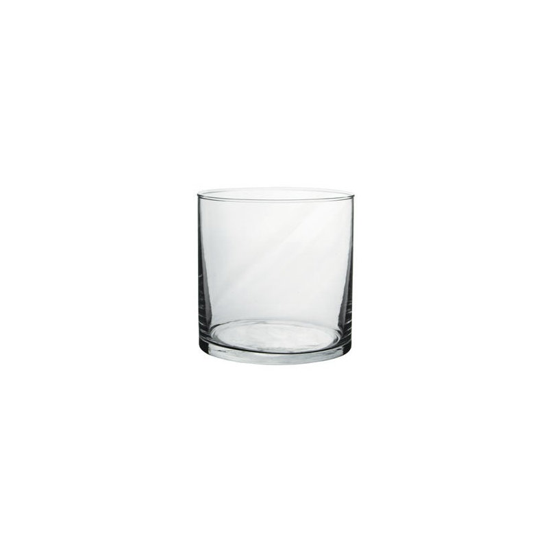 Lakwan Glass Table Vase, 5" H x 5" W x 5" D