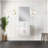 Geneva 24'' Single Bathroom Vanity with Top with Mirror-112899671-112899668