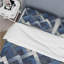Ensemble de housse de couette Mid-Century Blue I-109173809