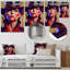 Décoration murale féminine «Crime Mastermind»-87837837