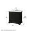 Ensemble de meuble-lavabo simple 36 po Deborah-98262645-40065991