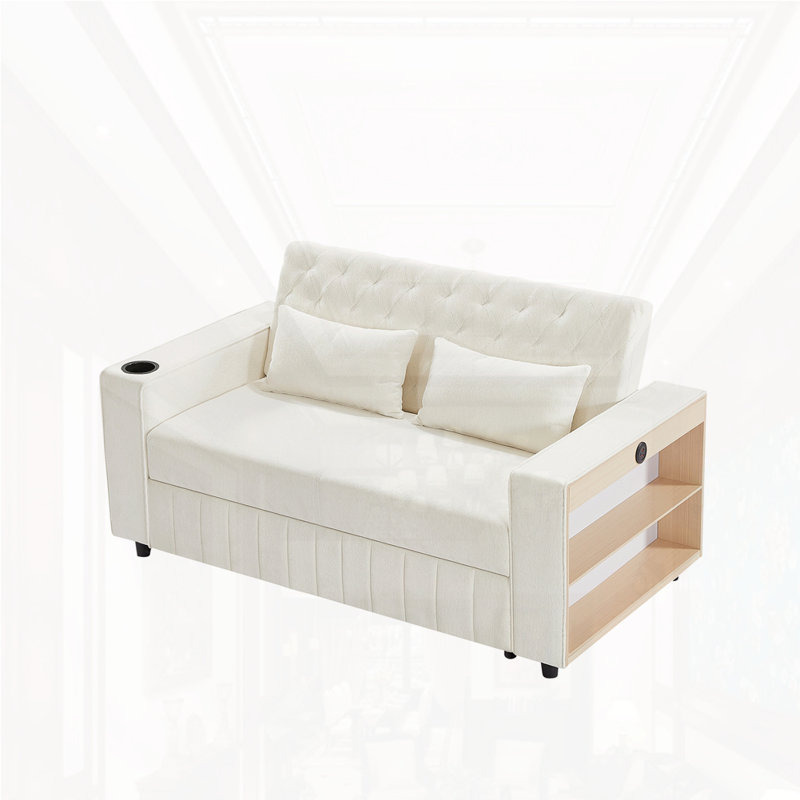 Canapé-lit convertible, Beige