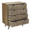 Commode 4 tiroirs en bois massif Athle-1415774107