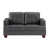 Gray Faux Leather is out of stock selected