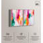 Ensemble de décorations murales Modernes, "Dynamic Expressions Duo" par Art Remedy, cadre argenté, 30 x 45-697578260-697578258