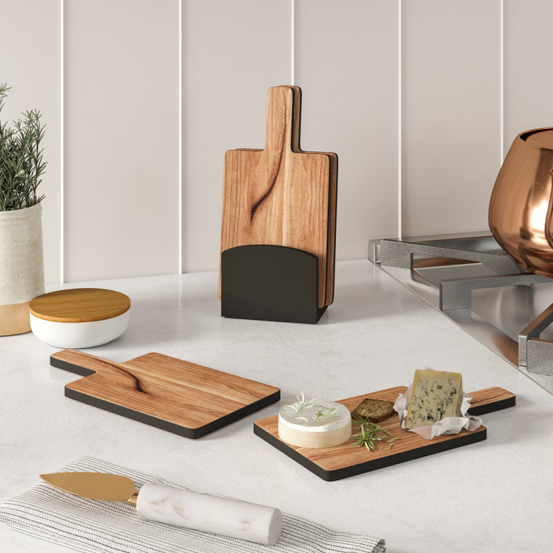 Planche et plateau de fromages Osya Acacia