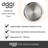 Oggi Serve Stainless Steel Tray-87052506