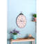 Trappe Manufactured Wood Wall Clock