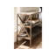 Montclair 75'' W Marble Console Table