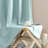 Grommet Room Darkening Linen Textured Curtain-607110989-607110984