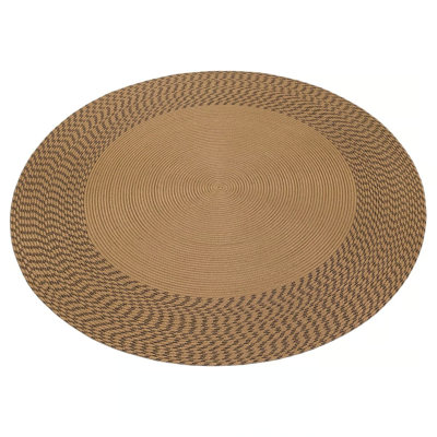 Tapis rond Seairra