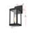 Peter Outdoor Wall Sconce in Black-2128600544