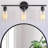 Aarif Bonniview Vanity Light with Clear Glass Shade for Mirror Kitchen Living Room Hallway Cabinet Porch-1870248113-1819339226