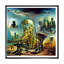 Jeu vidéo Infinite Cyberpunk City - reproduction d'art sur toile industrielle-314764355-314764365