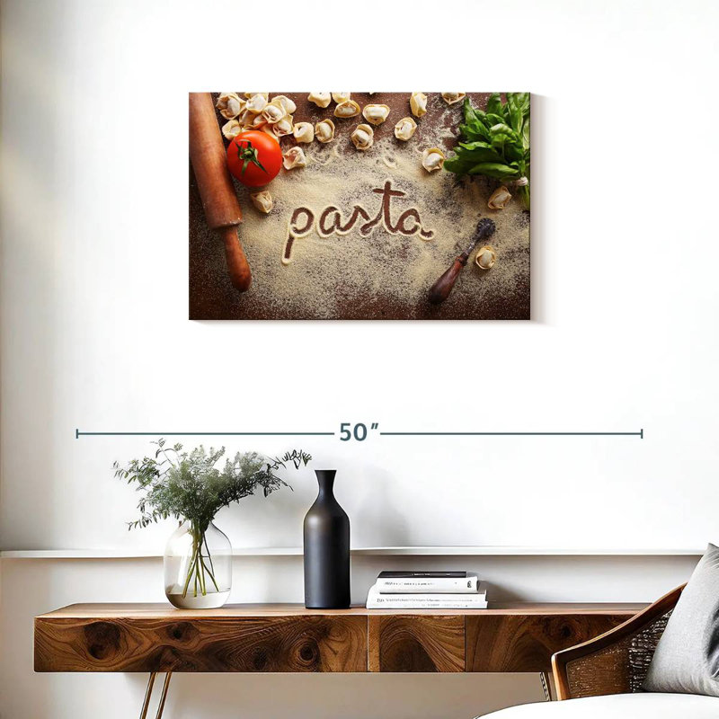 Yarlin Pasta Kitchen, 20" H x 30" W