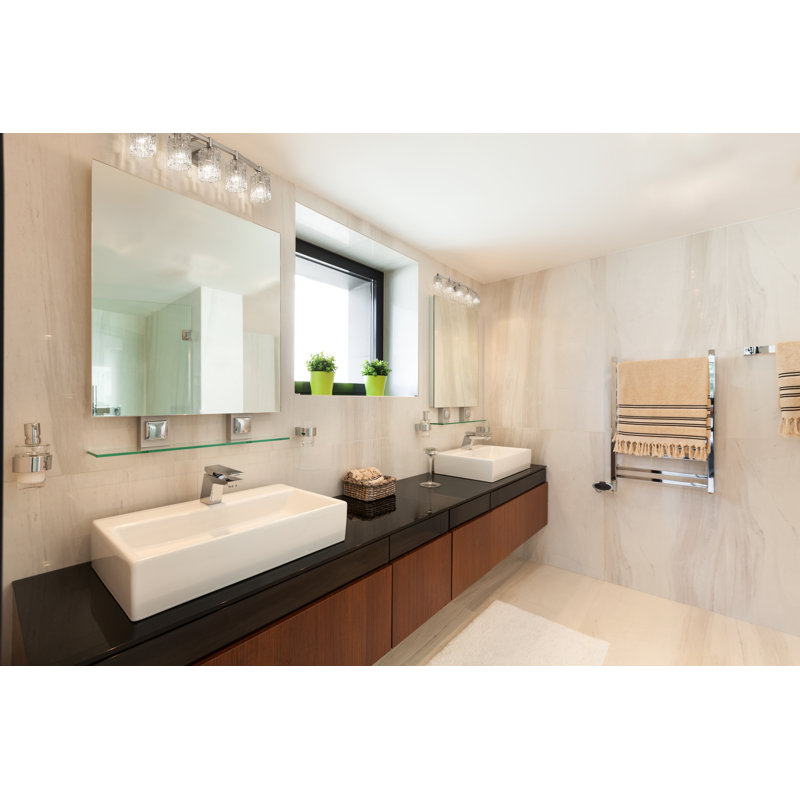 Samson 5 - Light Dimmable Vanity Light, Brushed Nickel