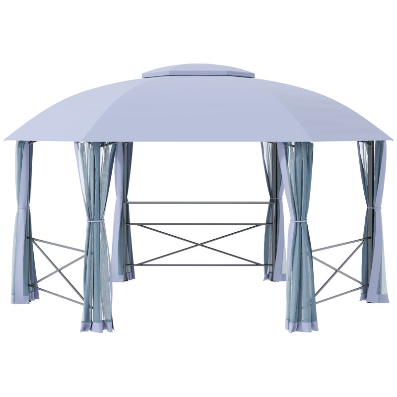 Abdule 5m x 5m Steel Party Tent