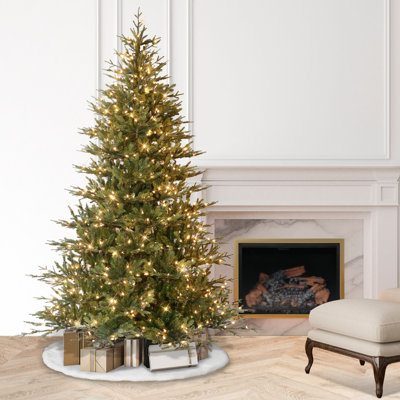 Lighted Artificial Christmas Tree
