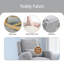 Chaise berçante Daline-1423448207