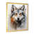 Gold Single Picture Framed