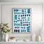 Blue Arrangement III Print by Guseul Park-46318986-47479911