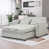 Blanc / Gris est en rupture de stock