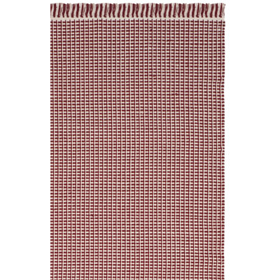 Melaina Hand Woven Cotton Geometric Rug