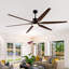 Ventilateur de plafond 66 po Farmhouse