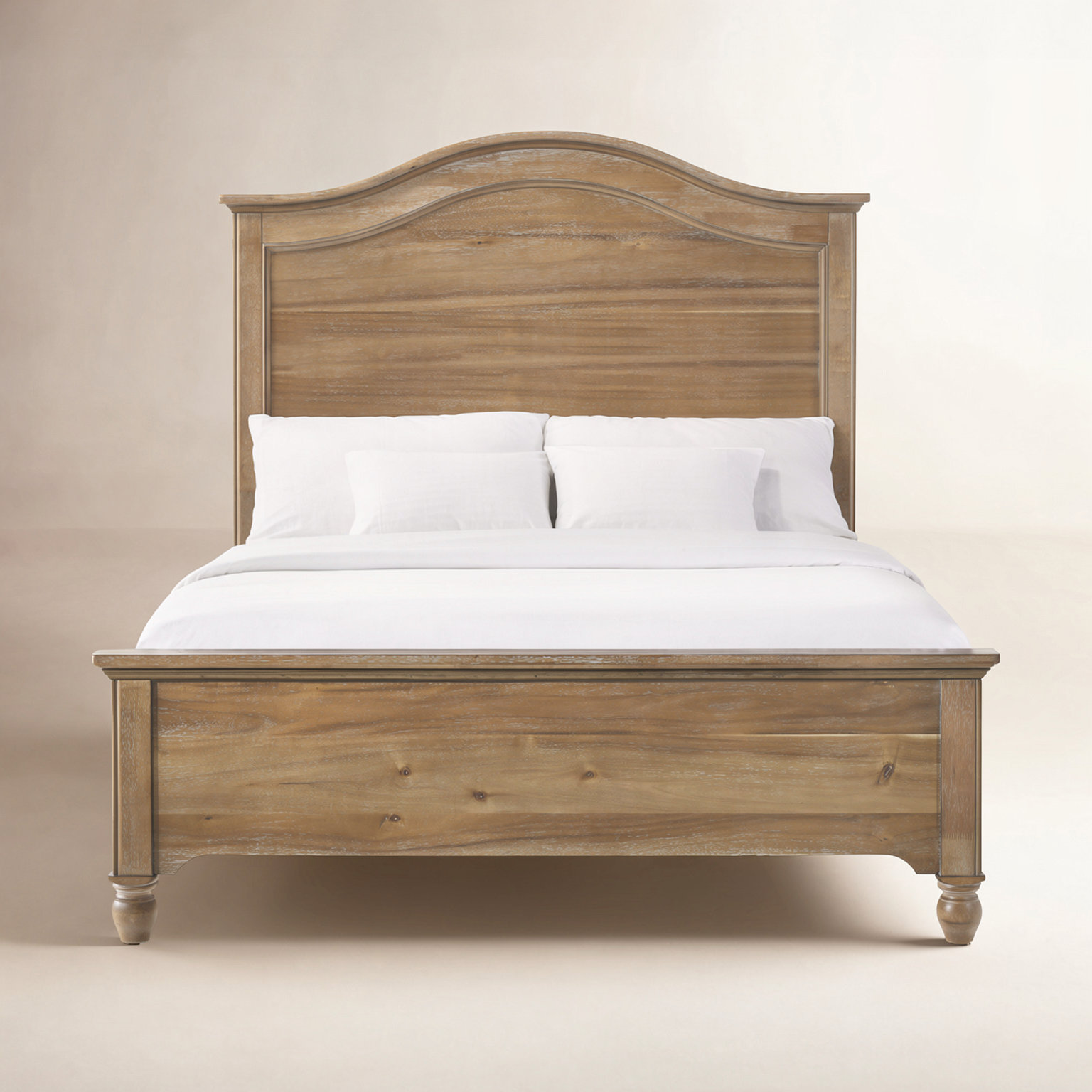 Edan Highland Farmhouse Wood Complete Bed, Full